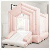 Pink Bounce house