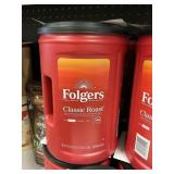 Folgers classic roast med 43.5oz