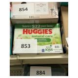 Huggies 1088 wipes