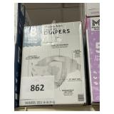 Premium diapers 108ct size 8