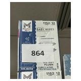 Premium wipes 1152 ct