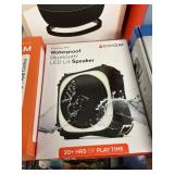 Eco Edge pro  BT LED lit speaker