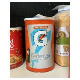 Gatorade glacier freeze makes 9 gal