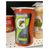 Gatorade lemon lime makes 9 gal