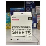 Conditionaer dissolving solid sheets 4-25 sheets