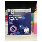 Hair regrowth treatment 6mth