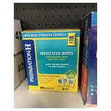 Preparation H medicated wipes 3 packs