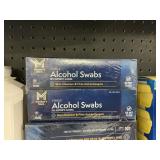 Alcohol swabs 2-400 ct