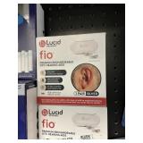 Lucid fio premium rechargeable OTC hearing aids