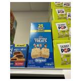 Rice Krispies treats large bars 25 ct