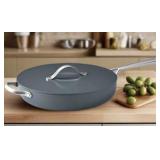 Non-stick 5.5 qtceramic jumbo cooker