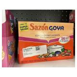 Sazon Goys seasoning 36 packets