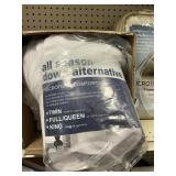 Twin down alt comforter