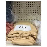 Yellow sheet set - unknown size