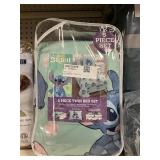 Stitch 5pc twin bed set