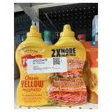Frenchs yellow mustard 2-30 oz