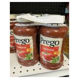 Prego traditional sauce 3-45oz