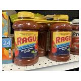 Ragu traditional sauce 3-45oz
