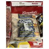 Goya baby lima beans 3-16oz