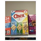 Chex cereal 3 bags