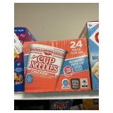 Nissin cup noodles chicken 24-2.25oz