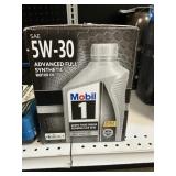 Mobil 1 5W-30 full synthetic 6-1qt