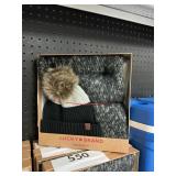 Lucky Brands scarf & hat set