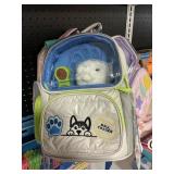 Pet carrier backpack