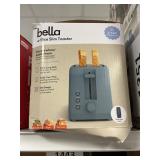 Bella 4-slice slim toaster