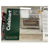 Cuisinart air fryer toaster oven -Used