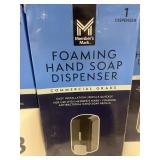 Foaming hand soap dispenser