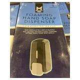 Foaming hand soap dispenser