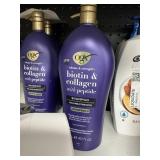 OGX shampoo  3-40 fl oz