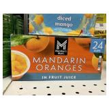 Mandarin oranges 24 cups