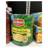 Del Monte whole kernel corn 106oz