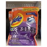 Tide pods 4 bags