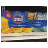 Clorox disinfecting wipes 425 ct
