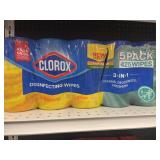 Clorox disinfecting wipes 425 ct