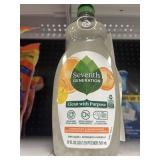 Seventh Generation dish liquid 19 fl oz