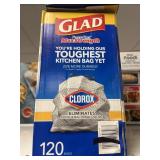 Glad Clorox 120 bags