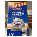 Glad Clorox 120 bags