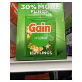 Gain original 152 flings