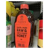 Nates raw honey 44 oz