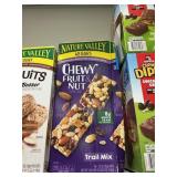 Nature Valley chewy fruit & nut 48 bars