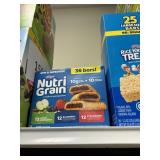 Nutri Grain 36 bars