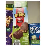Quaker chewy dipps 34 bars