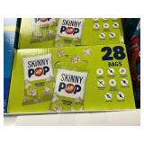 Skinny Pop 28 bags