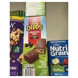 Quaker chewy dipps 34 bars