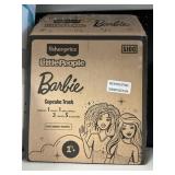 Fisher Price littlepeople Barbie cupcake truck