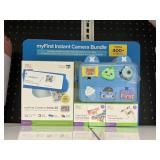 My first instant camera bundle